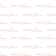 Personalized Cot Bumpers