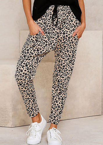 Wild Wild Jogger Skinny Pants - Nude