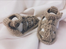 Knit Gladiator Sandals