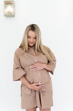 Cotton Lounge Set (Maternity Friendly)