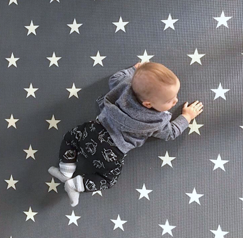 Star/Camo Play Mat