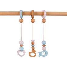 Wooden Playgym Dangles