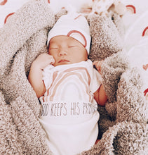 ‘God Keeps His Promises’ Rainbow Onesie