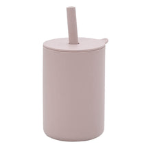 Silicone Straw Cup