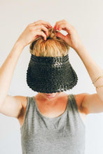 Palm Leaf Sun Visor