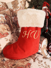 PRE-ORDER: Personalized Velvet Heirloom Christmas Stockings
