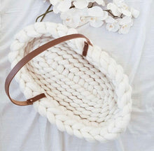 Merino Wool Moses Basket
