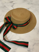 Preppy Boater Hat