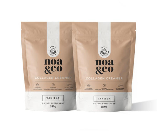 Noa & Co Vanilla Collagen Creamer Bundle