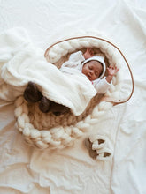 Merino Wool Moses Basket