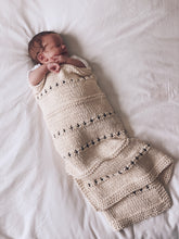 Chunky Nordic Signature Knit Crib Blanket