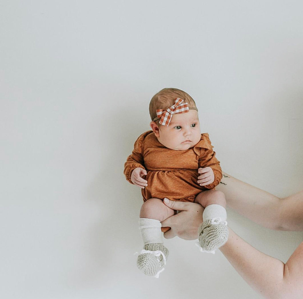 Valentino Angel Baby Booties Baby Couture
