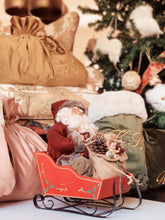 PRE-ORDER: Personalized Velvet Heirloom Santa Sacks