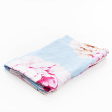 Blue Peonies Muslin