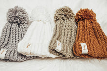 Adult's Chunky Knit Beanies