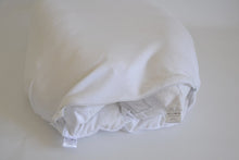Ko-coon Milky White Merino Wool Nesting Pod 3-in-1 (pod + cot bumper + nesting cushion)