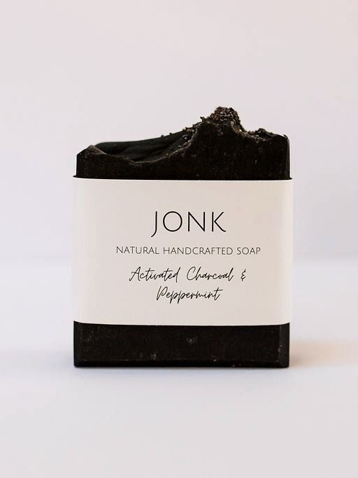 Activated Charcoal & Peppermint | Jonk