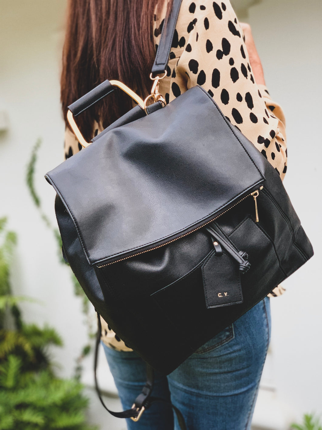 Signature Diaper Backpack Baby Couture