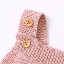 Cotton Rainbow Knit Romper