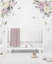 Peony Paradise Wall Decals