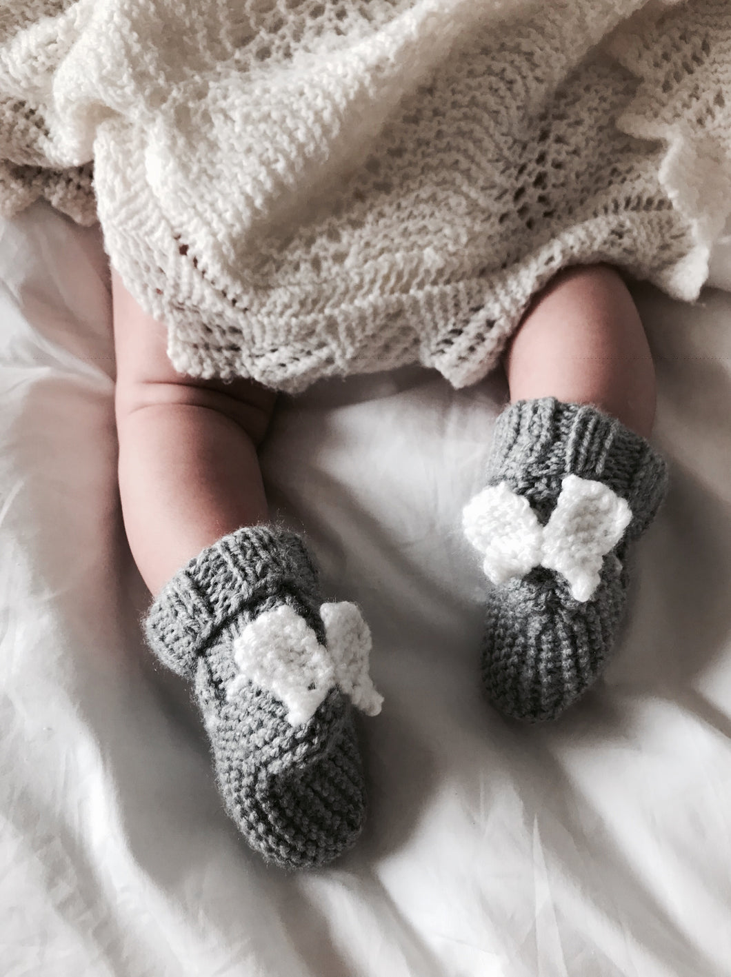 Valentino Angel Baby Booties Baby Couture