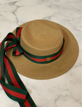 Preppy Boater Hat
