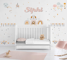 Unicorns and Rainbows Wall Art Set