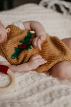 Mistletoe Baby Knit Romper
