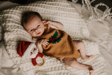 Mistletoe Baby Knit Romper