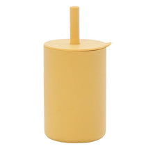 Silicone Straw Cup