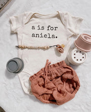 Personalized Name Onesie