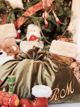 PRE-ORDER: Personalized Velvet Heirloom Santa Sacks