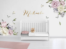 Peony Paradise Wall Decals