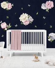 Peony Paradise Wall Decals