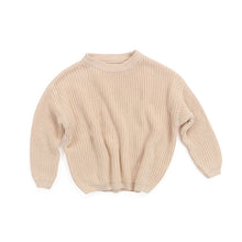 Cotton Knit Sweater