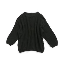 Cotton Knit Sweater
