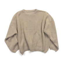 Cotton Knit Sweater