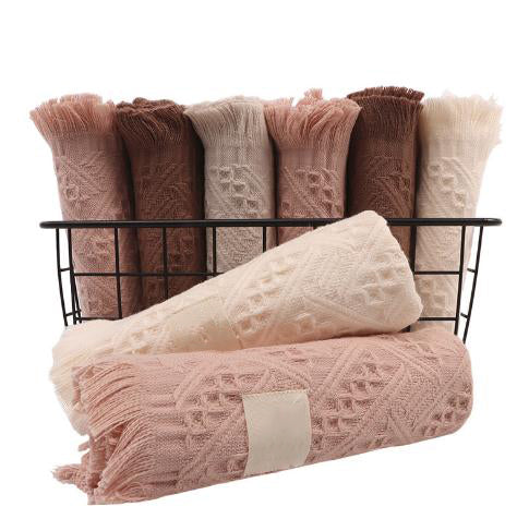 PRE-ORDER: Moroccan Fringe Cotton Beach Towel