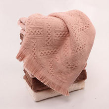 PRE-ORDER: Moroccan Fringe Cotton Beach Towel