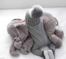 Plushy Elephant Pillow