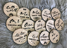 Mini Milestone Plaques