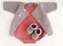 Sawyer Knit Romper