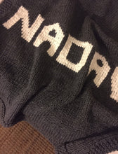 Personalized Chunky Hand Knit Blanket