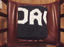 Personalized Chunky Hand Knit Blanket