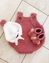 Sawyer Knit Romper