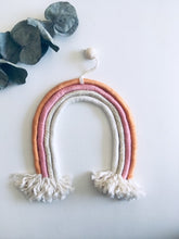 Rainbow Fibre Wall Hanging