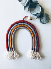 Rainbow Fibre Wall Hanging