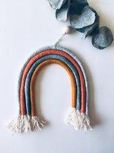 Rainbow Fibre Wall Hanging