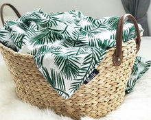 TROPICAL MUSLIN BLANKET