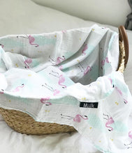 TROPICAL MUSLIN BLANKET